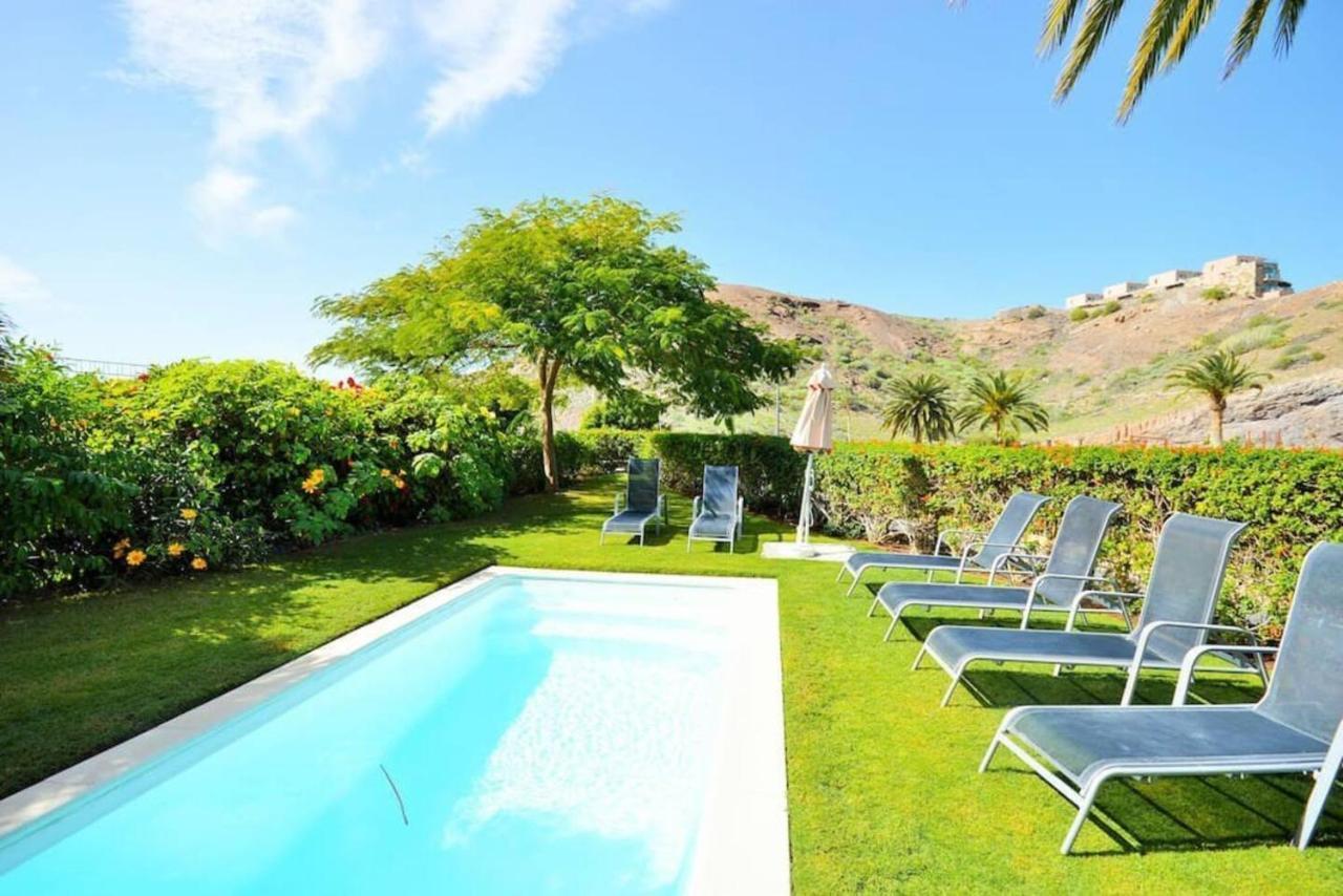 Stunning Detached Garden Villa With Private Pool San Bartolomé Esterno foto